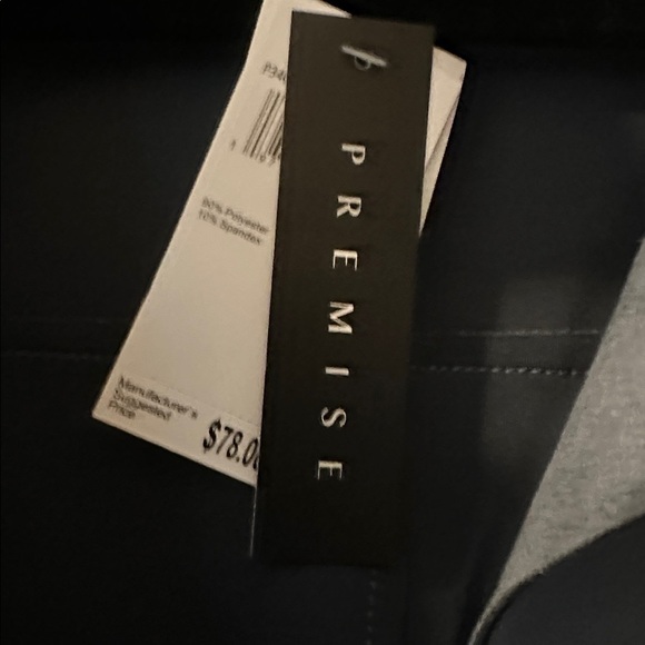 Premise Slate Blue Open Jacket - Picture 4 of 5